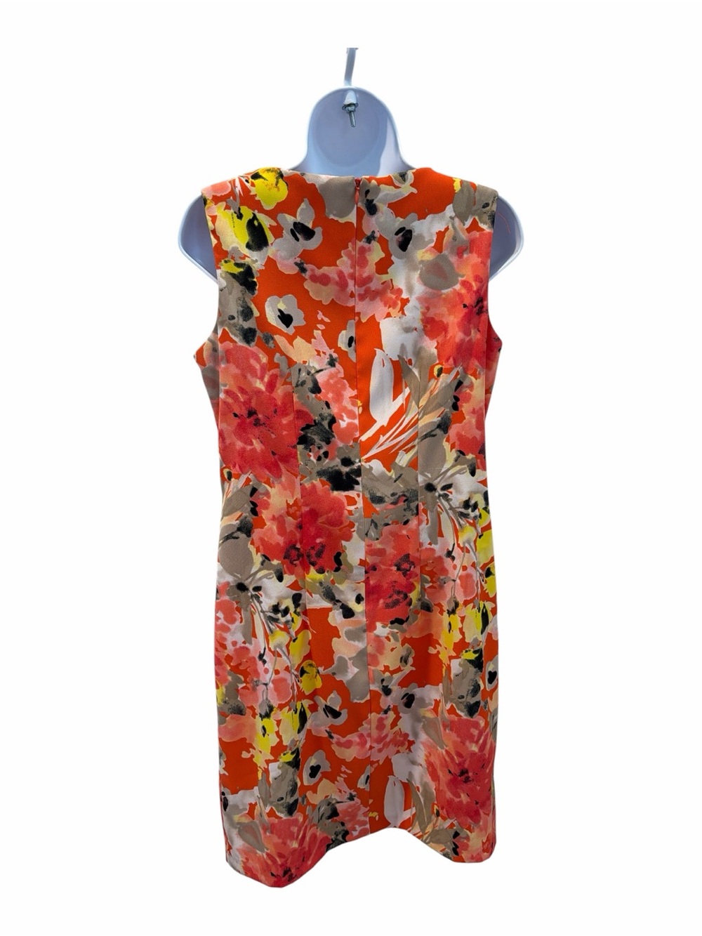 ALYX Limited Multicolor Sleeveless Floral Print Dress size 10 - Picture 3 of 7